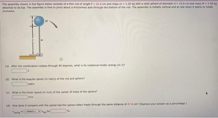 Solved The assembly shown in the figure below consists of a | Chegg.com