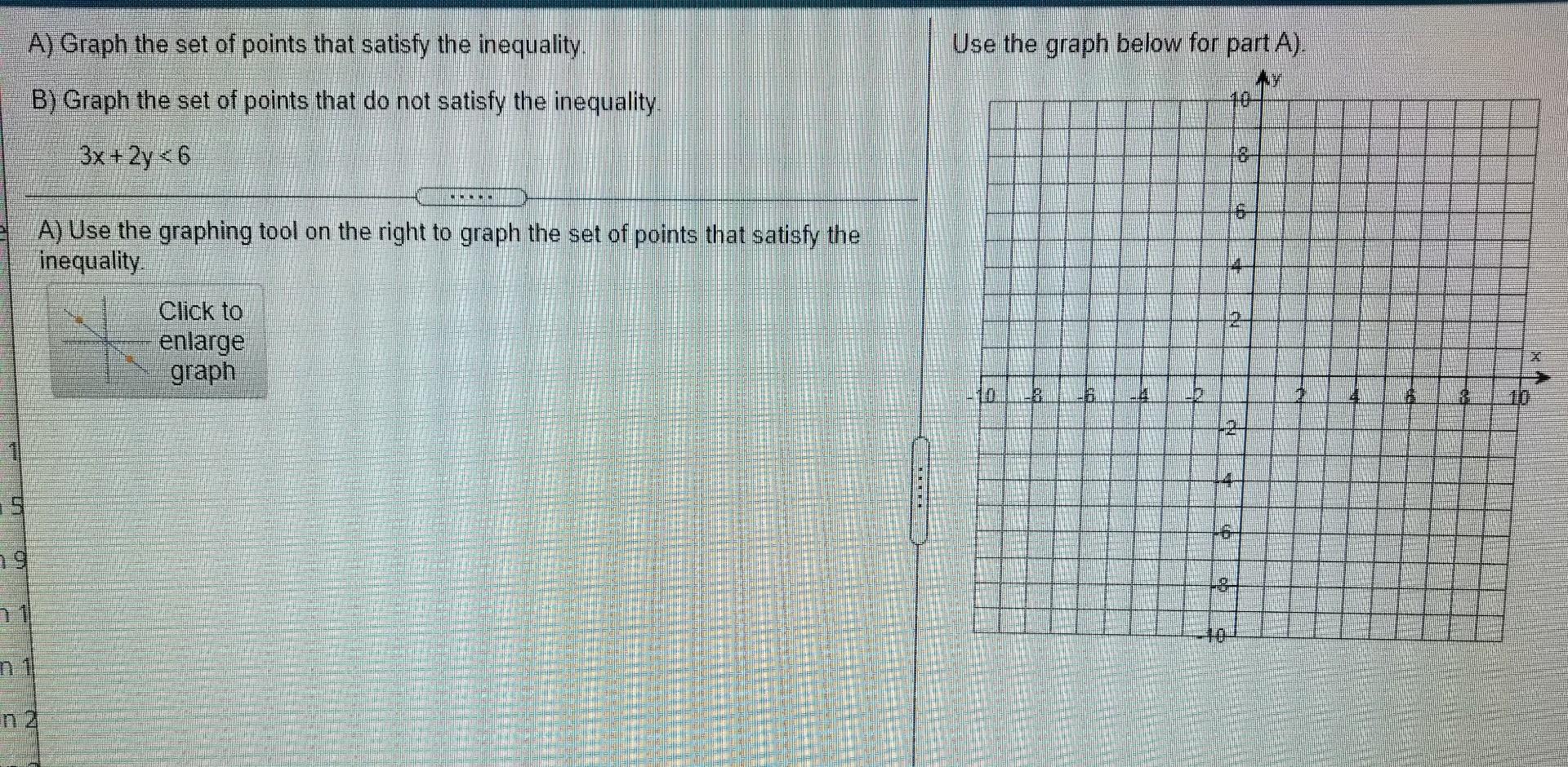 solved-a-graph-the-set-of-points-that-satisfy-the-chegg