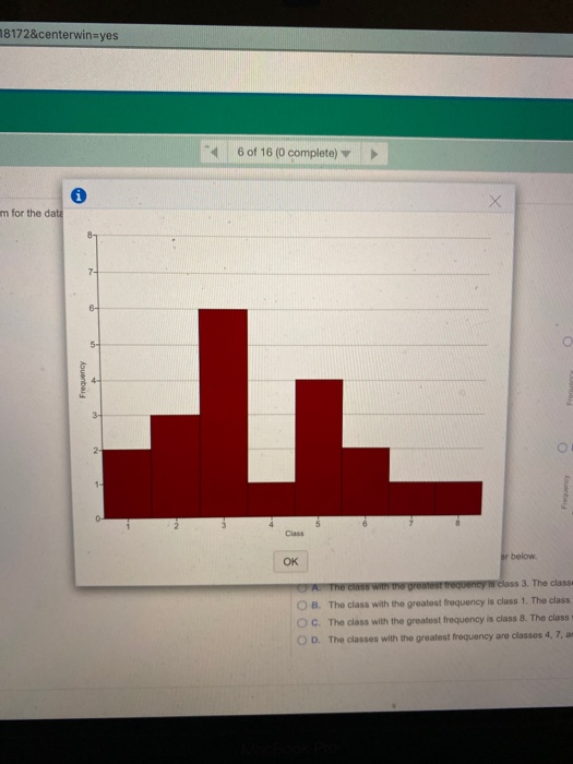 Solved Construct a frequency distribution and a frequency | Chegg.com