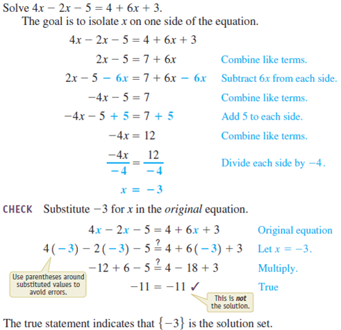 Solved: Solve each equation, and check your solution.2 [w– (2w ...