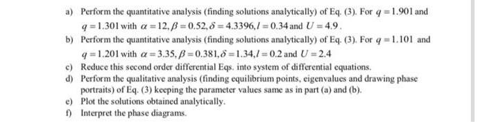 Solved Quantitative and Qualitative Analysis of modified | Chegg.com