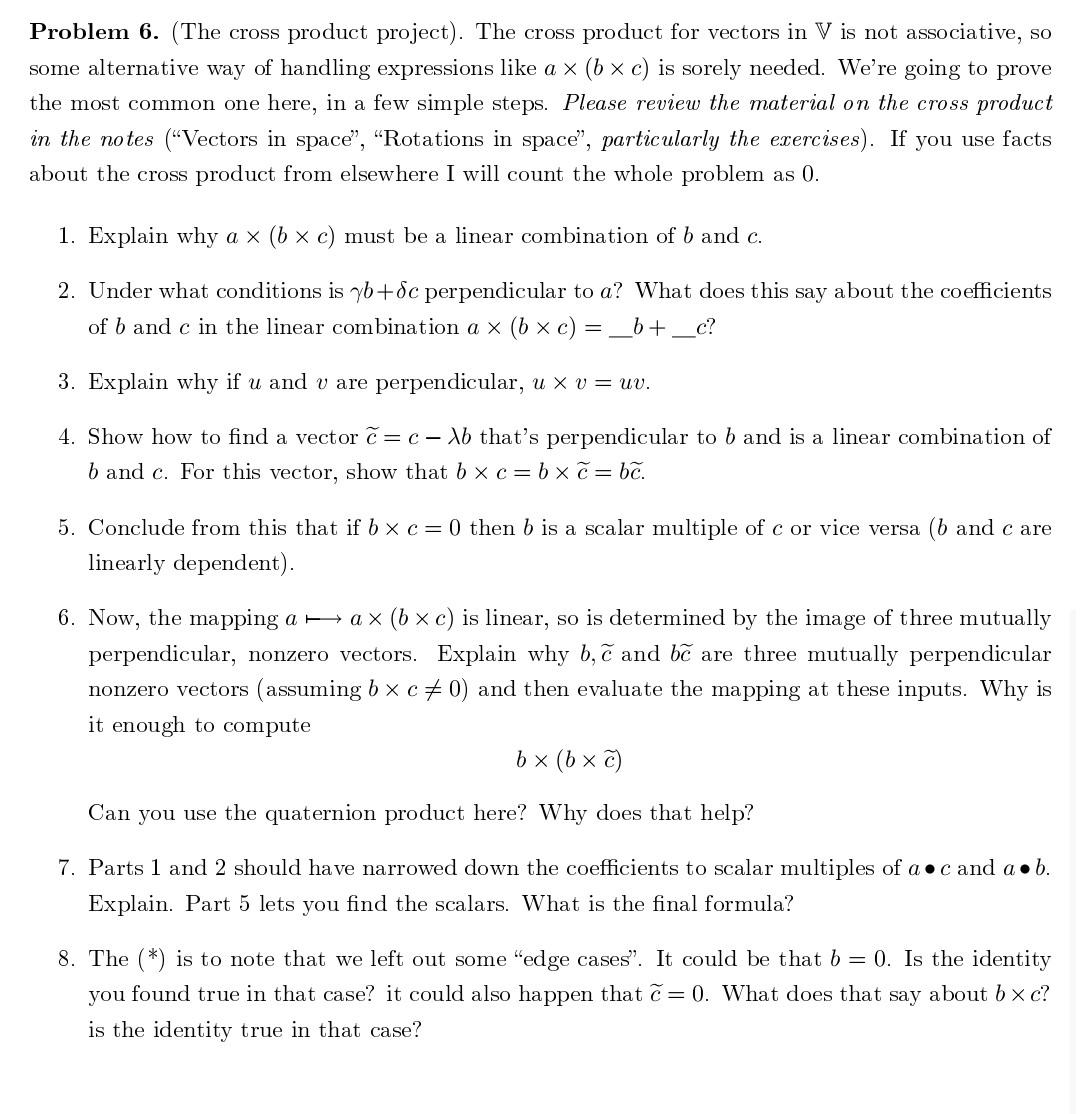 Solved 6 Please please solve last first parts Need 100 | Chegg.com
