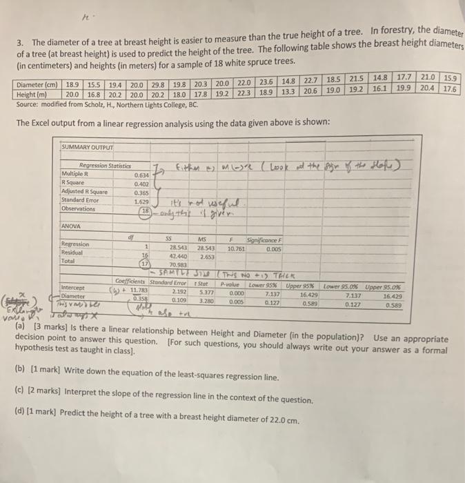 True Height Analysis