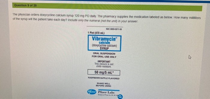 Order Vibramycin