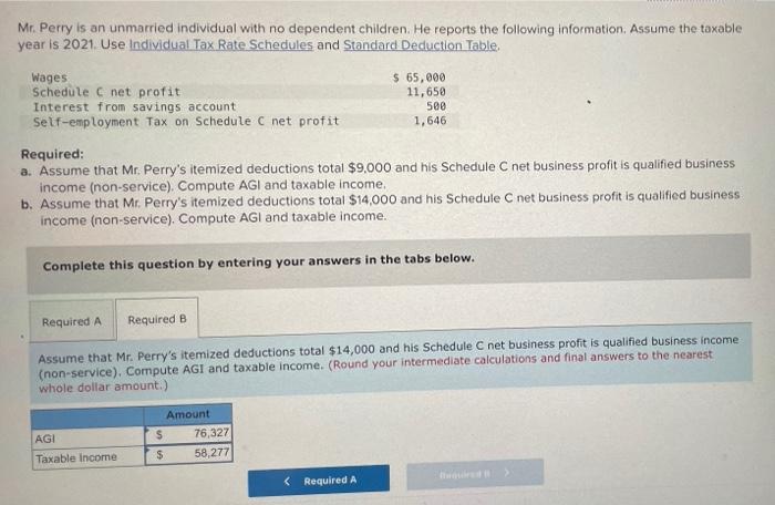 solved-mr-perry-is-an-unmarried-individual-with-no-chegg