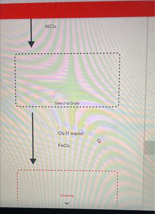 Solved Draw the products of the two step reaction sequence | Chegg.com