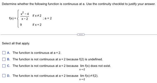 Solved Determine the points in the interval (0,5) at which | Chegg.com