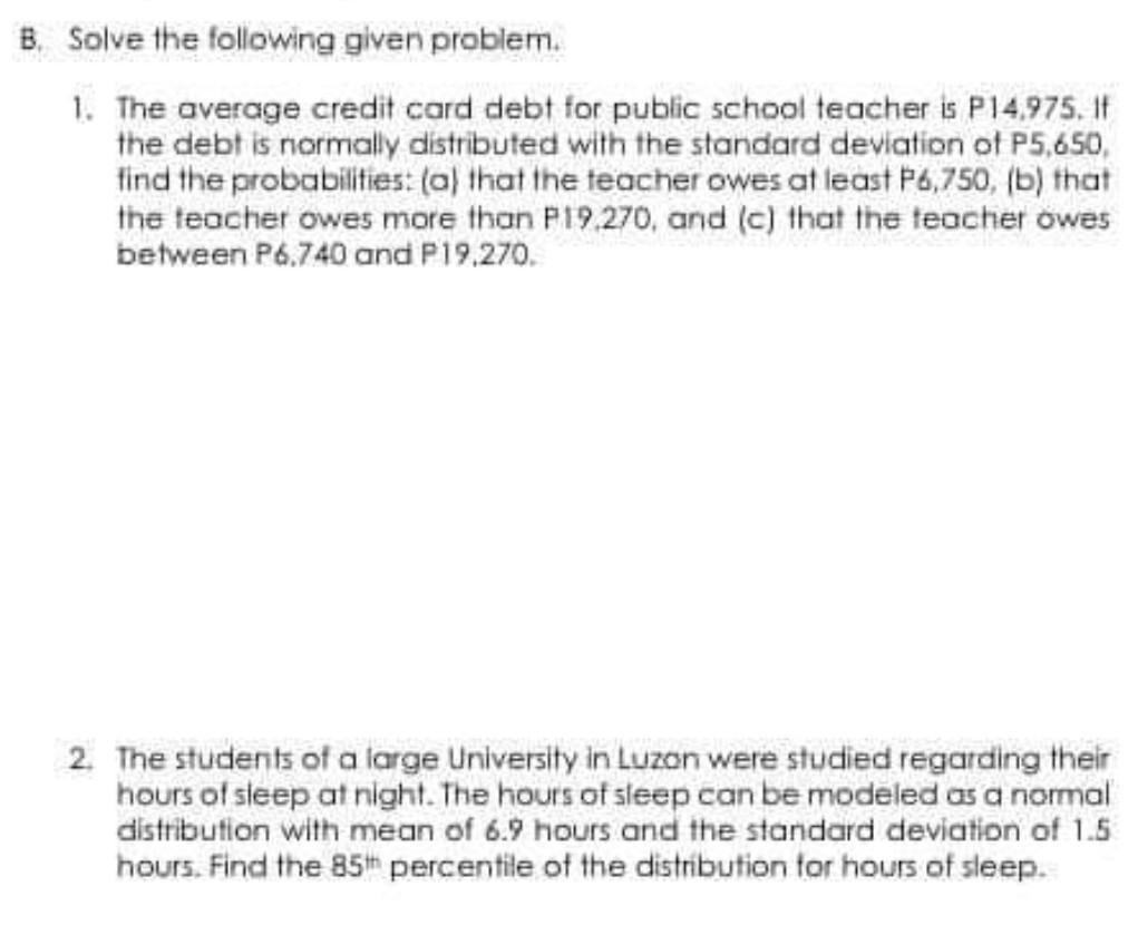 solved-b-solve-the-following-given-problem-1-the-average-chegg