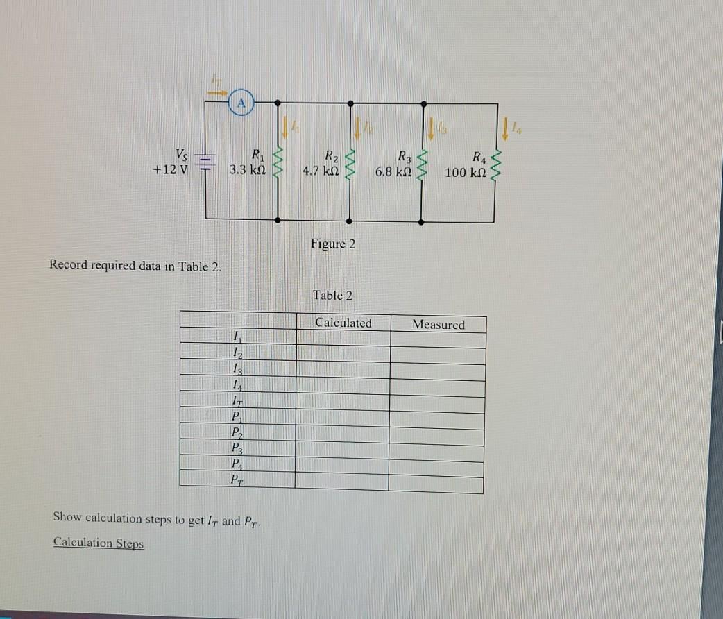 Solved Construct the circuit shown in Figure 1 in Multisim. | Chegg.com