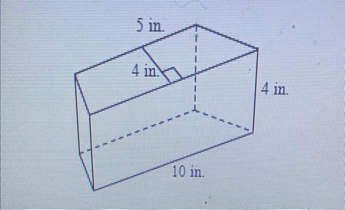 Solved Find The Volume Of The Figure. | Chegg.com