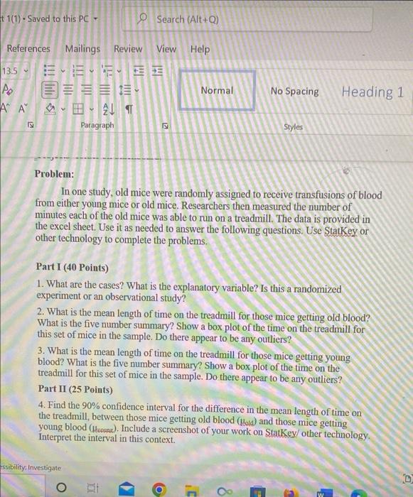 Solved I could really use help and if possible would like to | Chegg.com