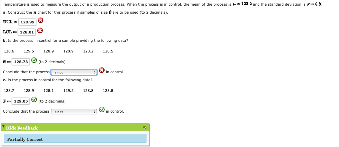 Solved Temperature is used to measure the output of a | Chegg.com