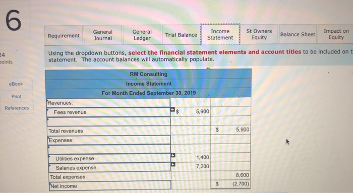 Business transactions completed by Rick Mitchell | Chegg.com