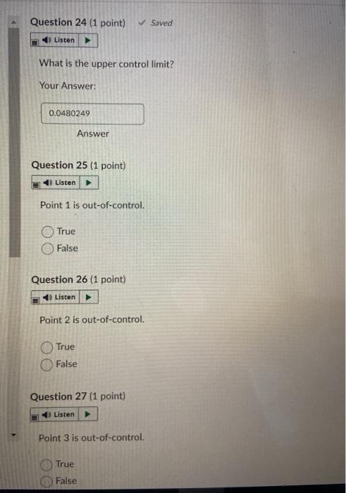 Solved p-Chart Using the following sample data and three | Chegg.com