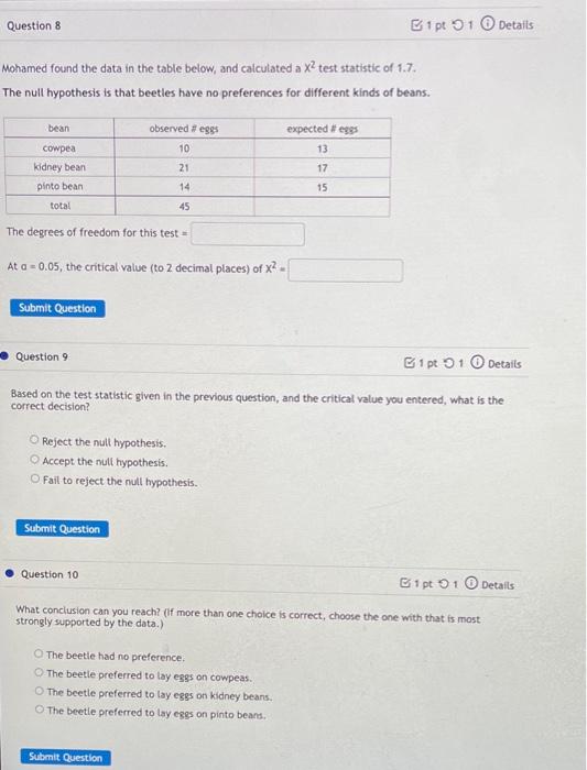 ecology experiments for leaving cert