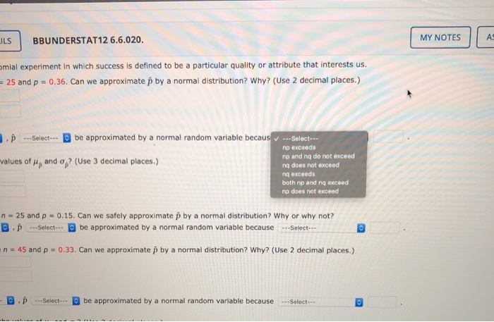 Solved Suppose we have a binomial experiment in which | Chegg.com