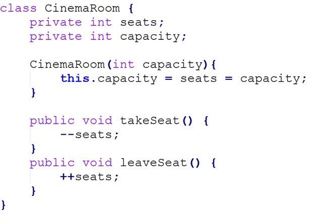 Solved Assume the Java code below representing a system for | Chegg.com