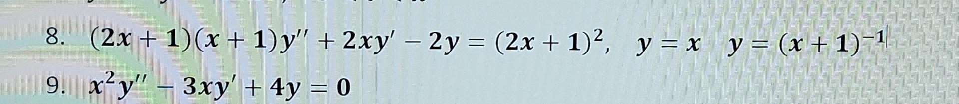 2x y 8 x 1 2y