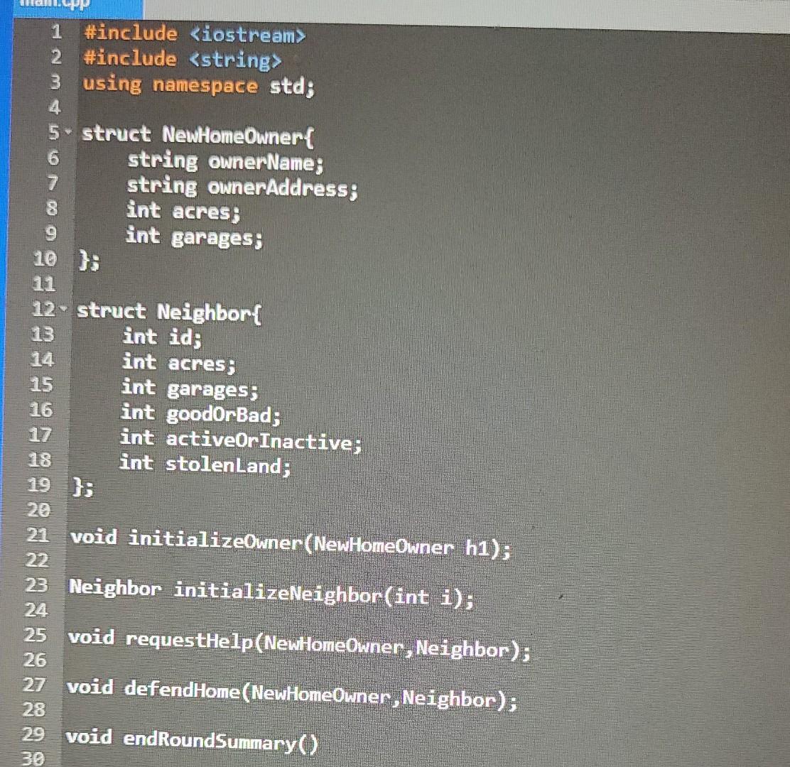 Solved 1 #include 2 #include 3 using namespace std; 4 5. | Chegg.com