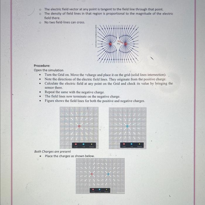 Solved Name: AA: Lab\# 2: - Electric field and electric | Chegg.com