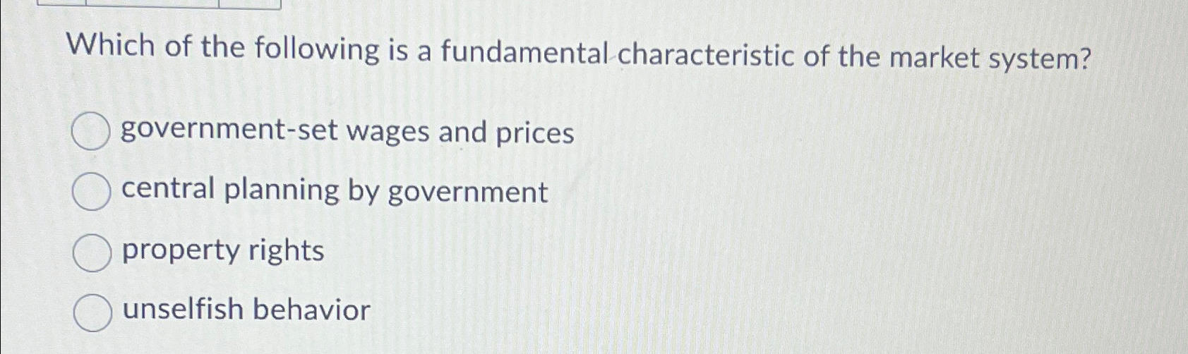 Solved Which of the following is a fundamental | Chegg.com