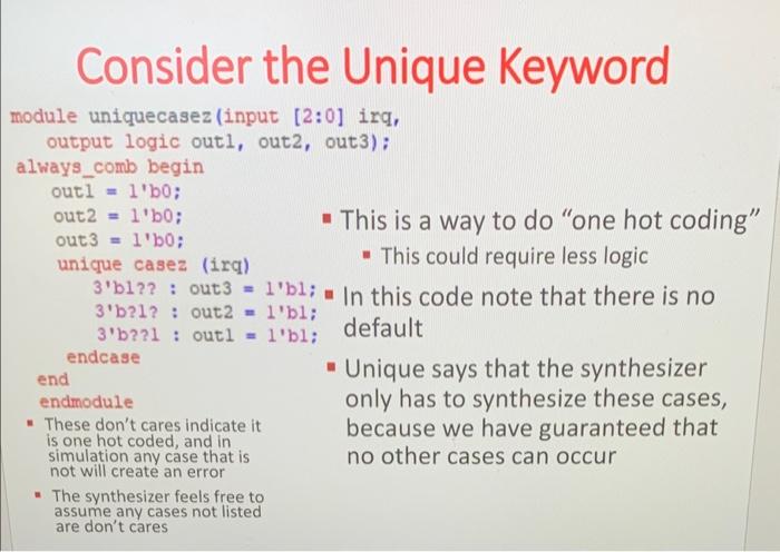 Problem 4) Now rewrite FSM in Problem 3 (in picture) | Chegg.com