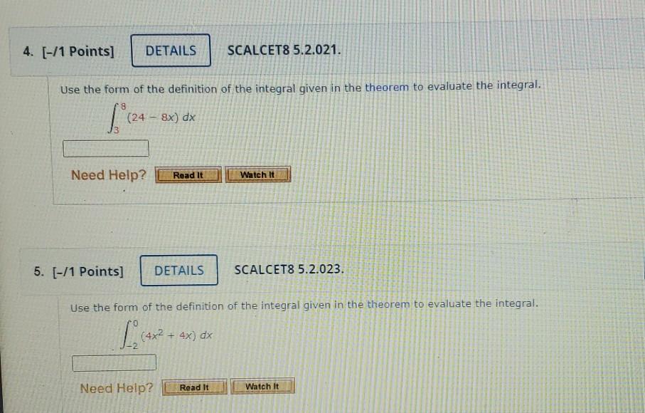 Solved Can you please explain BOTH of these problems step by | Chegg.com