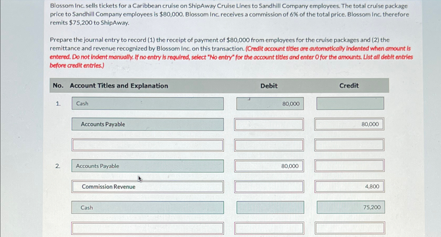 solved-blossom-inc-sells-tickets-for-a-caribbean-cruise-on-chegg