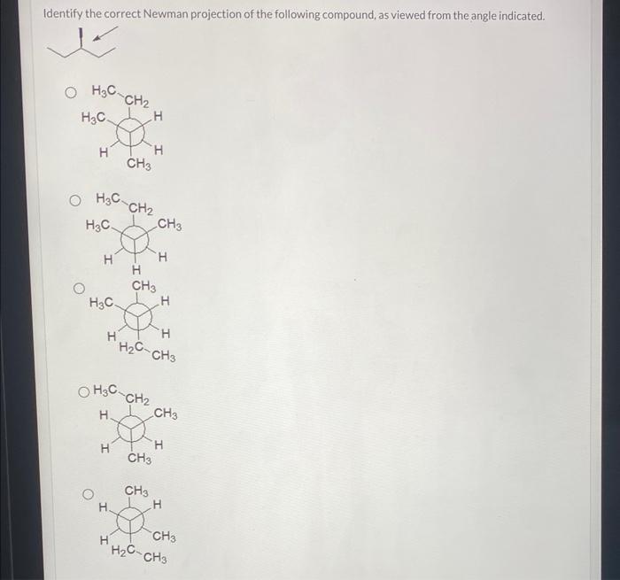 solved-identify-the-correct-newman-projection-of-the-chegg