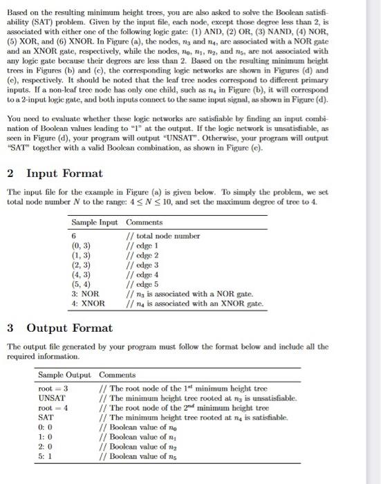 1 Problem Description The 