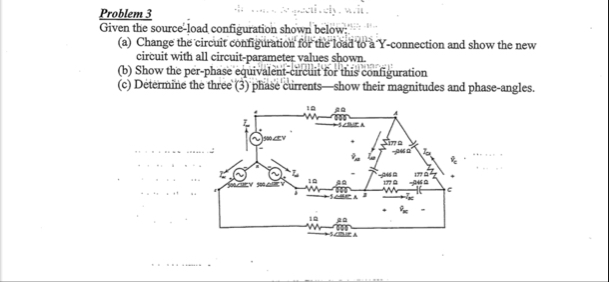 Problem 3Given the source-load configuration shown | Chegg.com
