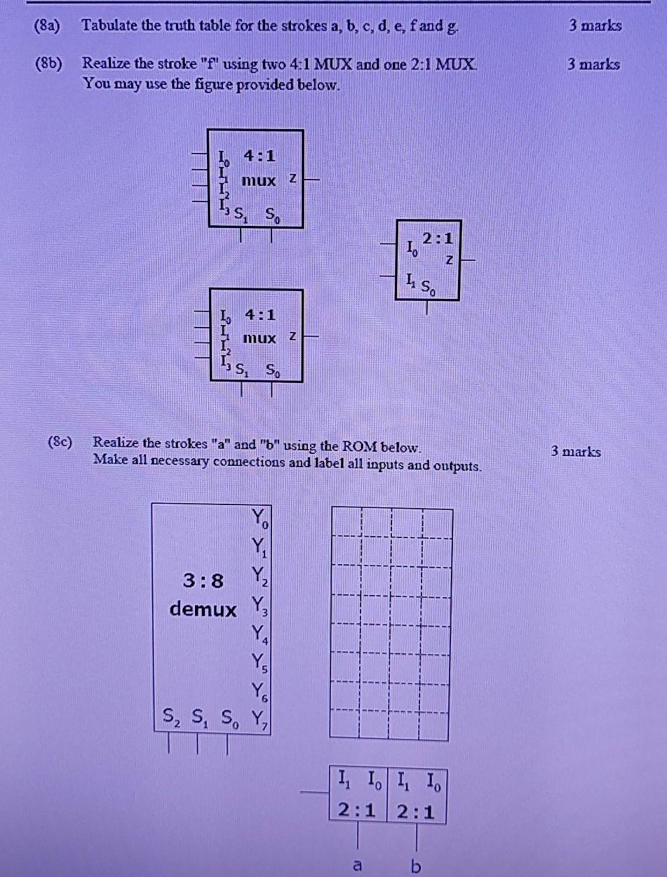 Solved Consider the seven-segment display that is used to | Chegg.com