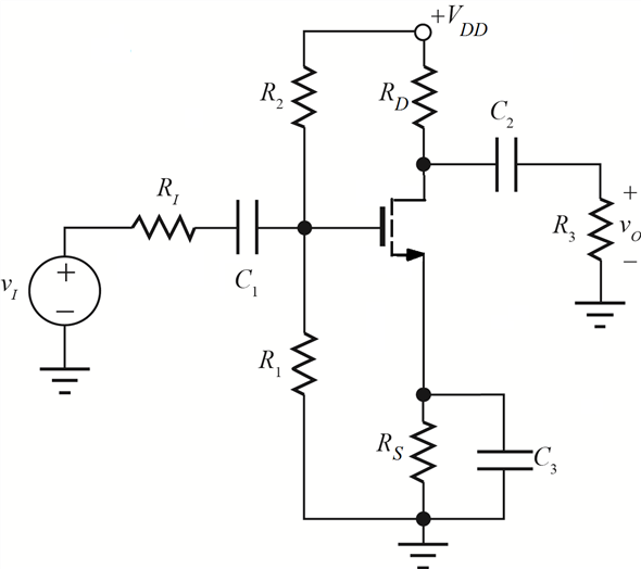 Solved: Draw the small-signal ac equivalent circuit for the amp ...