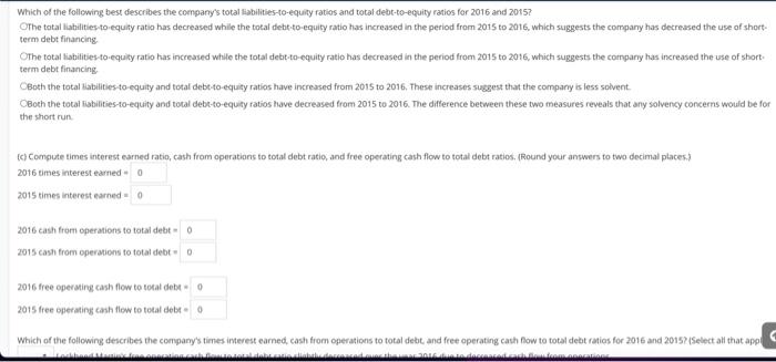 Solved Balance sheets and income statements for Lockheed | Chegg.com