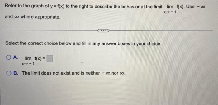 Solved Refer to the graph of y=f(x) to the right to describe | Chegg.com