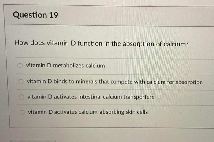 CALCIUM AND VITAMIN D ABSORPTION visual data 3