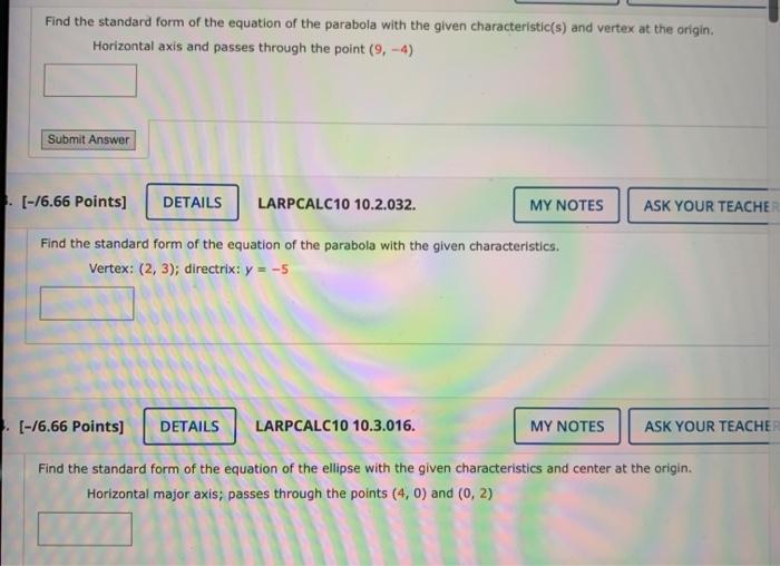 solved-find-the-standard-form-of-the-equation-of-the-chegg