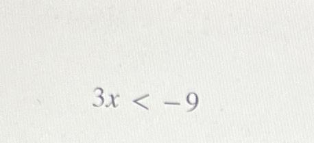 Solved 3x