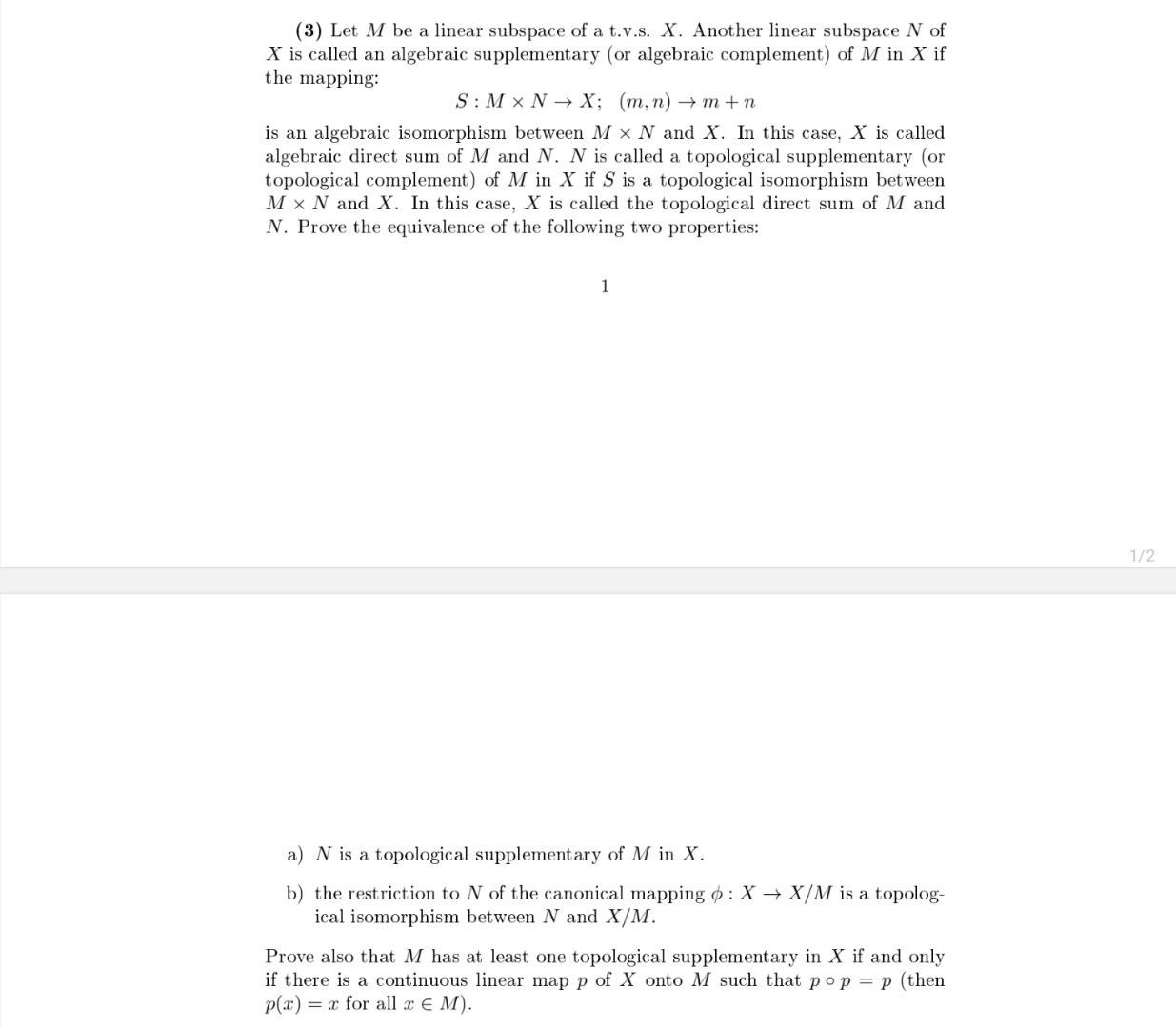 Solved Please answer clearly and step by step. This question | Chegg.com