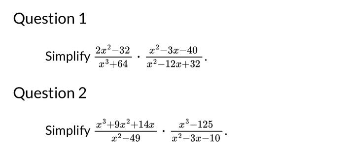 x 4 x 3 14x 2 16x 32