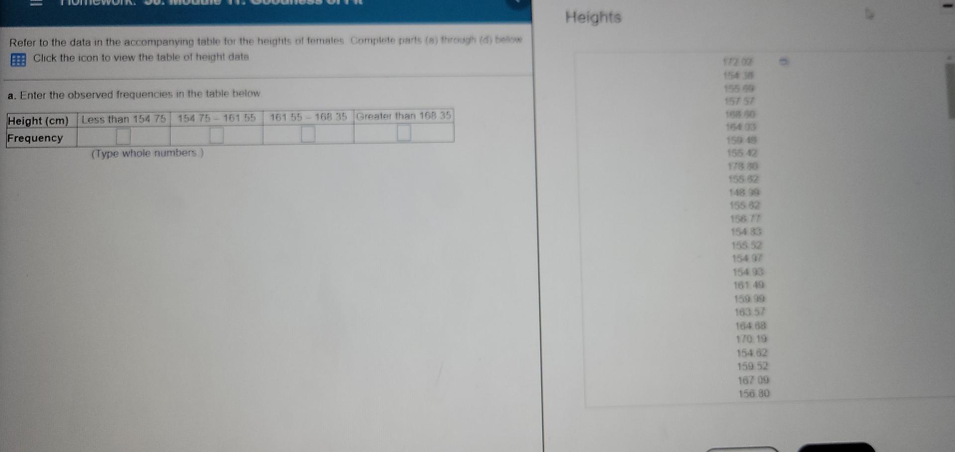 HOW TO DO A FREQUENCY TABLE IN STATCRUNCH visual data 5