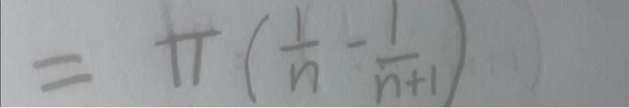 Solved Find the closed form expression for the product in | Chegg.com