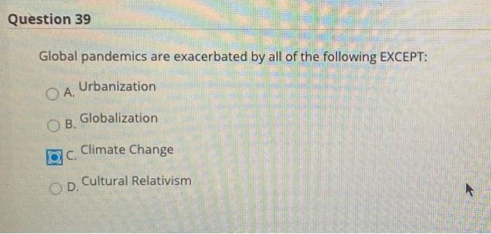 Solved Question 25 Which of the following is NOT a direct | Chegg.com