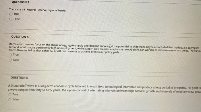 Solved QUESTION 1 The total market value of final goods and | Chegg.com
