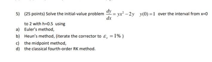 Solved Please i need all the solution for all parts If you | Chegg.com