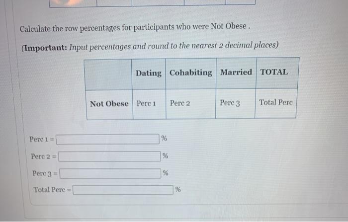 Solved Question 11 A study analyzed data from the National Chegg