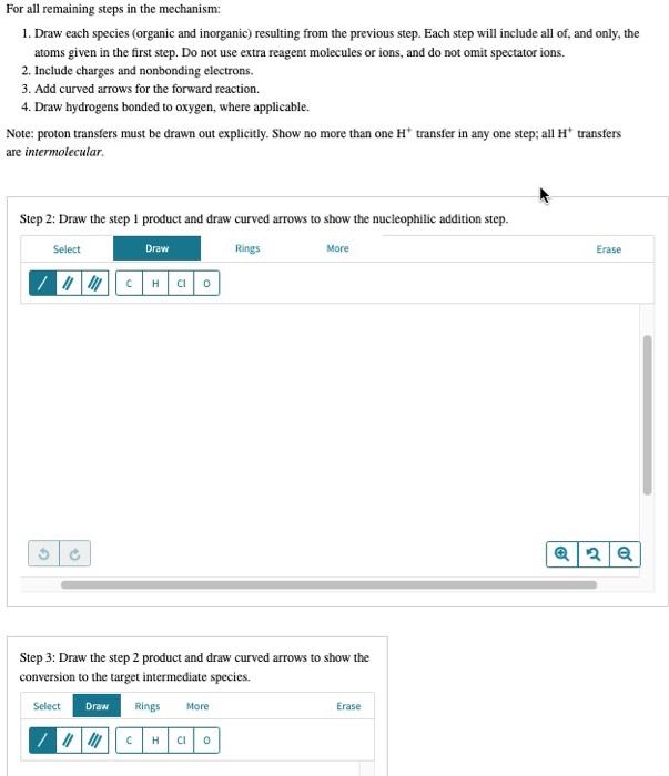 Solved The Fischer esterification mechanism is examined in | Chegg.com