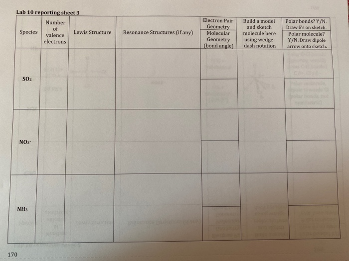 Solved Lab 10 reporting sheet 3 Number of Species Lewis Chegg