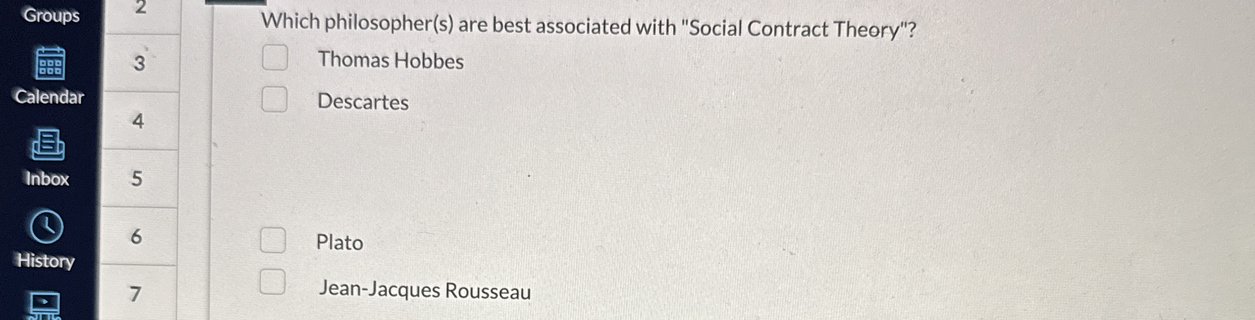 Solved Which philosopher(s) ﻿are best associated with | Chegg.com