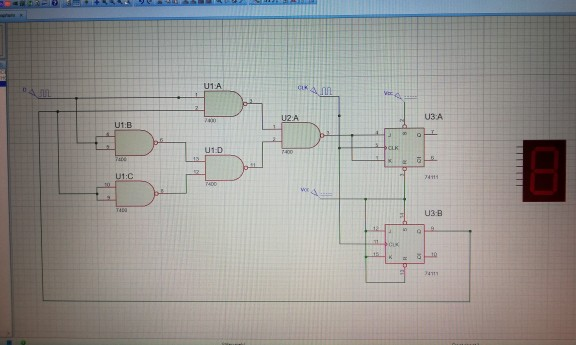 Solved 1. Design A 2-bit Up/down Counter Which Counts | Chegg.com